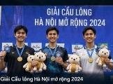 Giải Cầu lông Hà Nội mở rộng 2024
